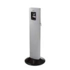 Rubbermaid astray column Metropolitain ø 42.7 cm silver product photo