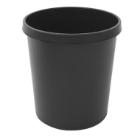 Plastic paper bin 18L black product photo