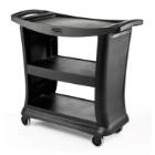 Chariot de service executive noir - Rubbermaid photo du produit