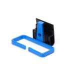 Ecolab kunststof klem clip blauw voor steelhouder werkwagen Productfoto