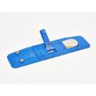 Ecolab plastic flat mop frame Rasant 40 cm blue product photo