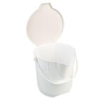 Hillbrush B1855 Ultra Hygienic bucket white 12L product photo