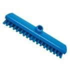 Ecolab kunststof vloerschrobber hard 28 cm blauw Productfoto