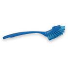 Ecolab dish washing brush 25.5x2.8 cm blue product photo