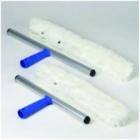 Ecolab plastic window wash holder 35 cm blue product photo