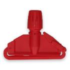 Kunststof mopklem 8.5x4.8 cm rood Productfoto
