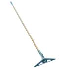 Diversey Taski stainless steel wax applicator clamp with wooden handle 40 cm product photo