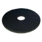 3M Scotch-Brite floor pad ø 17 inch / 43 cm black product photo