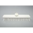Ecolab plastic floor scrubber hard 40 cm white product photo