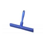 Ecolab plastic hand squeegee 24 cm blue photo du produit