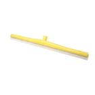 Ecolab plastic floor squeegee 60 cm yellow product photo