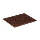 Diversey bakplaatreiniger pad 11.4 x 14 cm bruin Productfoto