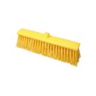 Ecolab plastic broom hard 40 cm yellow product photo