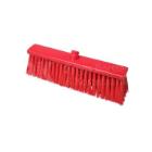 Ecolab plastic broom hard 40 cm red product photo