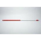 Ecolab aluminium steel ergonomisch 150 cm met rode grip Productfoto