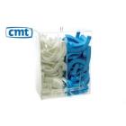 Acryl wall dispenser with lid and septum 38x31x29 cm transparent photo du produit