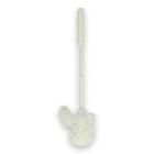 Diversey Taski plastic toilet brush with edge cleaner white product photo