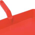 Ecolab PP ergonomisch hygiënisch stofblik rood Productfoto
