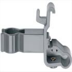 Diversey Taski accessory holder with clamp for Taski Toolflex handle clamp black product photo