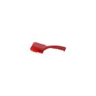 Ecolab plastic hand brush hard red product photo