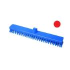 Ecolab plastic floor scrubber hard 40x5x3 cm red product photo
