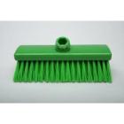 Ecolab plastic broom hard 40 cm green product photo