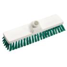 Diversey plastic floor scrubber hard 22.5 cm green product photo