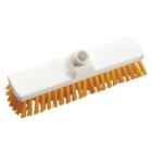 Diversey plastic floor scrubber hard 22.5 cm yellow product photo