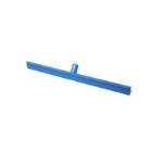 Ecolab plastic floor squeegee single parted 60 cm blue product photo