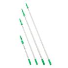 Unger aluminium telescopic handle 2x1.25 m green product photo
