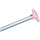 Diversey Taski aluminium handle with mop clamp pink for Duo mop product photo
