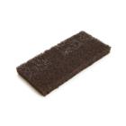 Diversey Taski scouring pad Jumbo hard 26x10 cm brown product photo