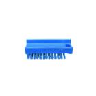Ecolab PC nail brush hard 11 cm blue product photo