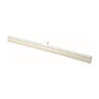 Ecolab plastic floor squeegee single parted 60 cm white product photo