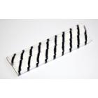 Diversey Taski JM Pro microfibre flat mop scrub 40 cm grey/white product photo