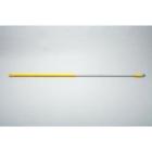 Ecolab aluminium steel 150 cm met gele grip Productfoto