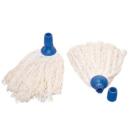 Diversey Taski cotton string mop with connection 250 gram blue product photo