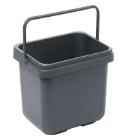 Diversey Taski plastic cloth bucket with handle 12L grey product photo