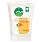 Dettol No Touch refill hand soap honey & shea butter anti-bacterial 250 ml product photo