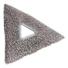 Unger Stingray microvezel reinigings tripad 28x24x4 cm grijs Productfoto