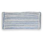 Ecolab microvezel/viscose vlakmop Rasant Xpress Mini 30 cm blauw Productfoto
