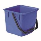 Ecolab kunststof emmer 18L blauw Productfoto