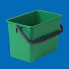 Ecolab kunststof emmer 6L groen Productfoto