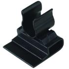 Ecolab plastic handle clip black product photo