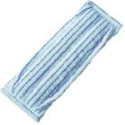 Ecolab micro fibre/viscose flat mop Rasant Xpress 38 cm blue product photo