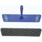 Ecolab plastic frame for non-woven cloth 60 cm blue photo du produit