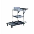 Vileda Origo 100 FX werktrolley 126x58x100 cm Productfoto