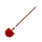 Diversey Taski kunststof ragebol met telescoopsteel 107-173 cm rood Productfoto