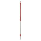 Diversey aluminium handle Premium 160 cm red product photo