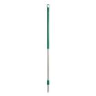 Diversey aluminium handle Premium 160 cm green product photo